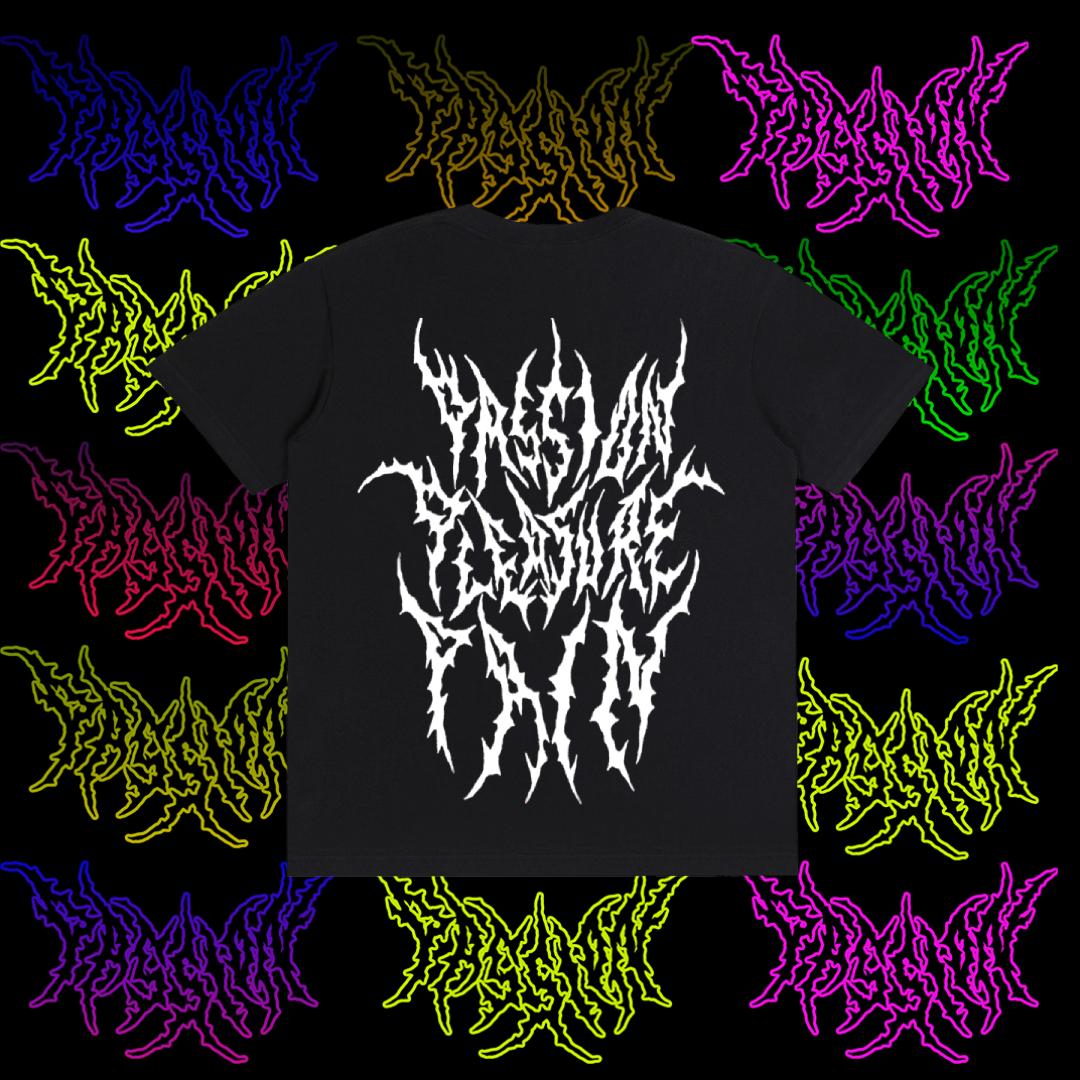 PASSION PLEASURE PAIN TEE