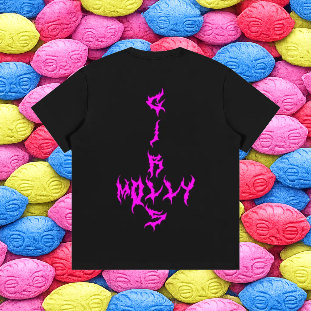 Pink Stewie Molly Pill Tee