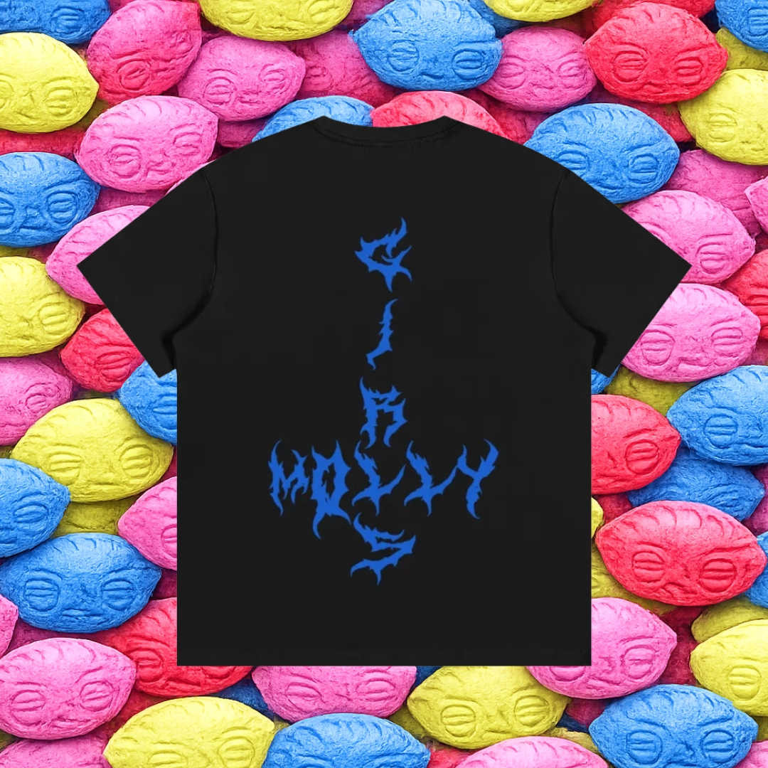 Blue Stewie Molly Tee