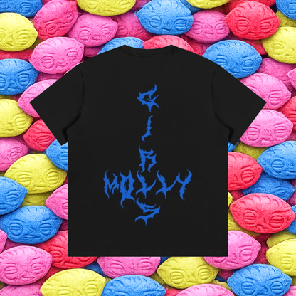 Blue Stewie Molly Tee