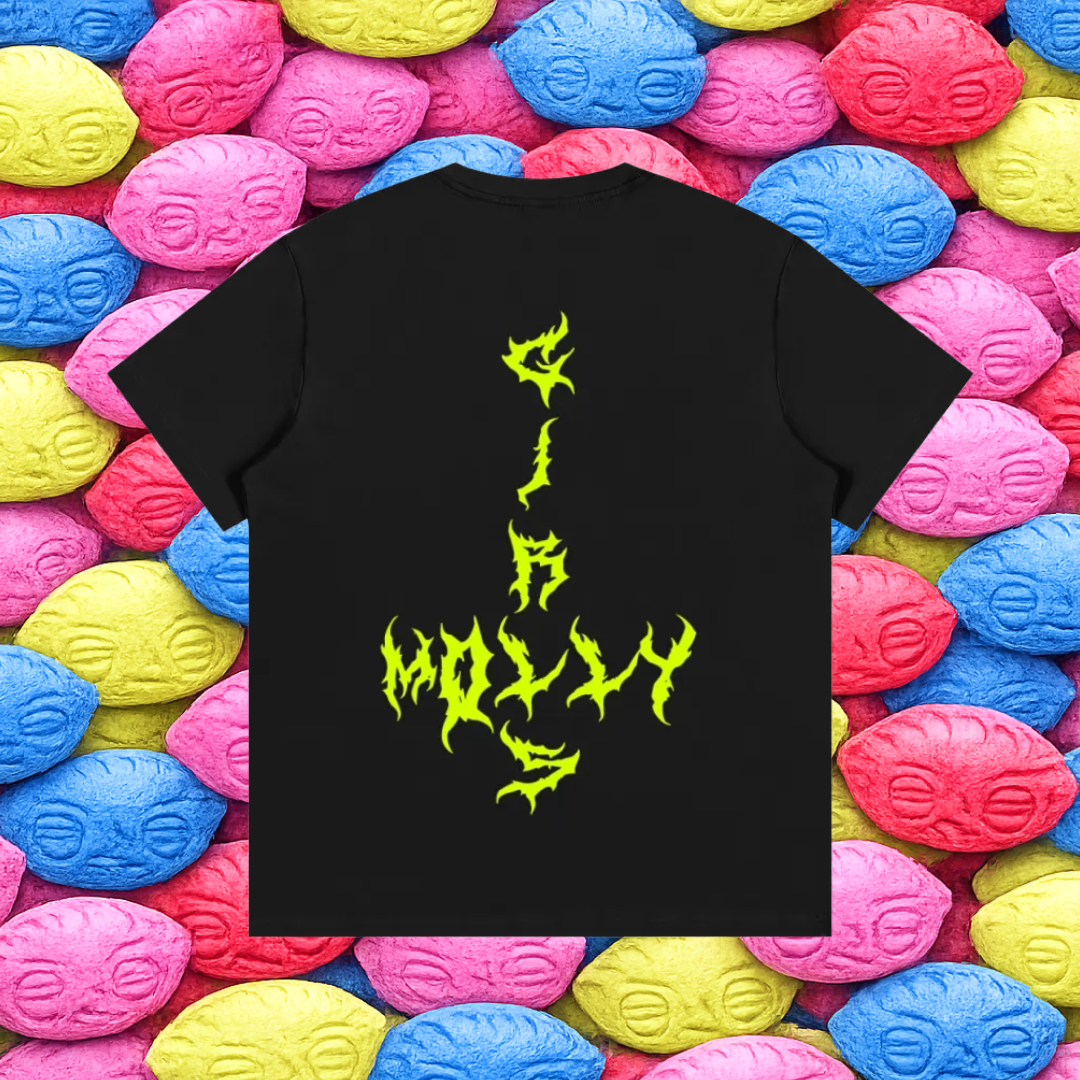 Green Stewie Molly Pill Tee