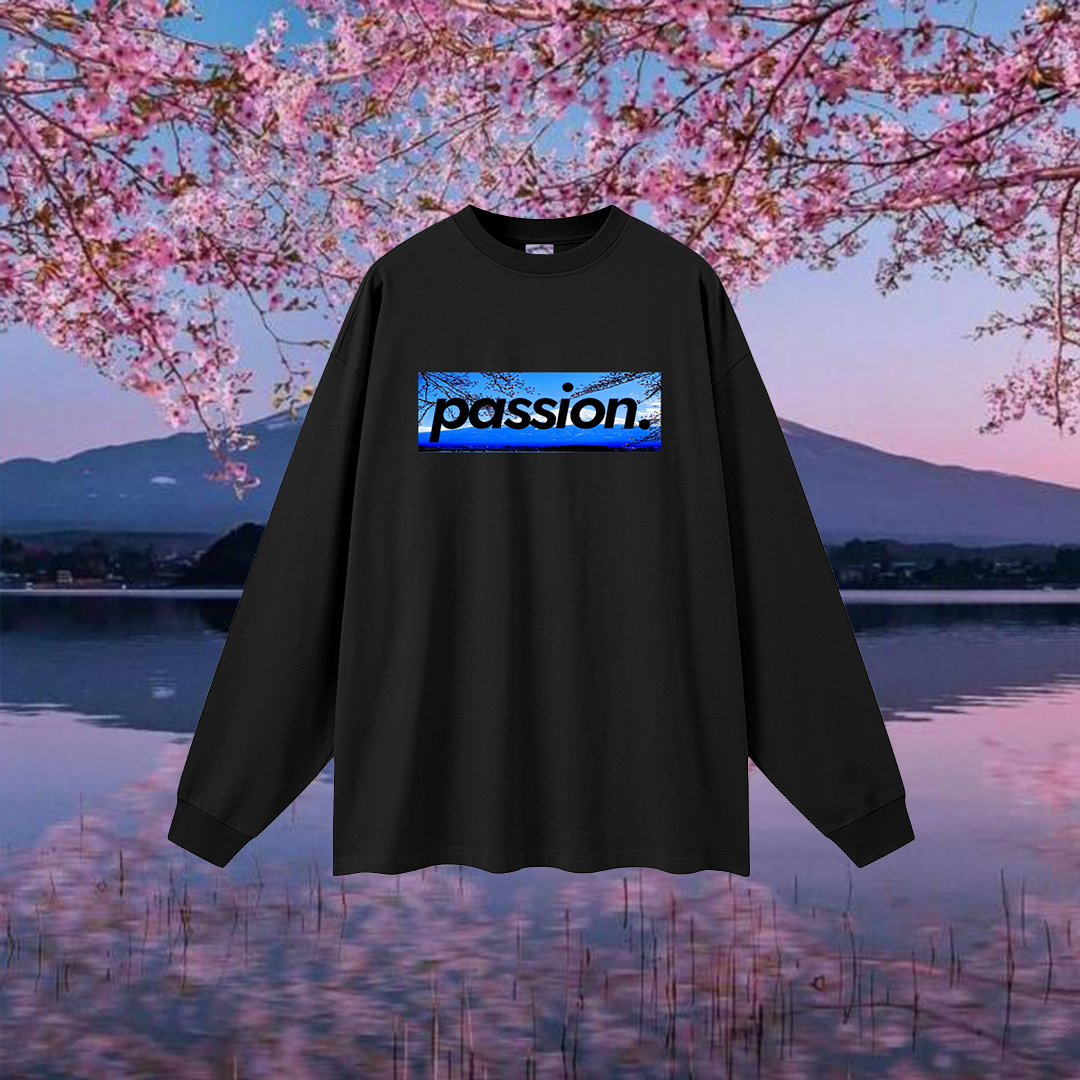 SAKURAV111 - PASSION LS / BLACK