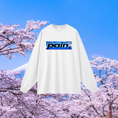 SAKURAV111 - PAIN LS / WHITE