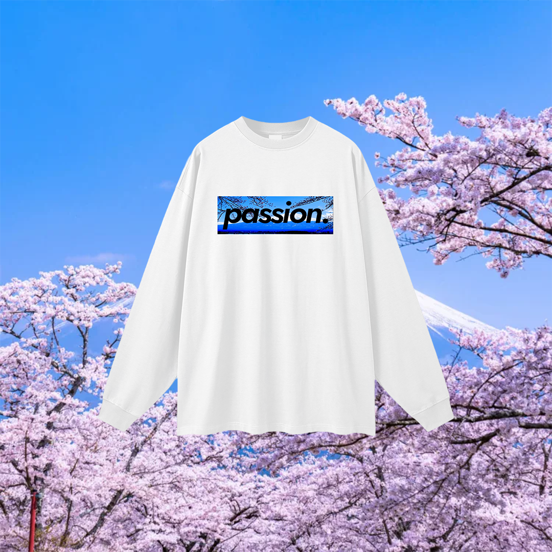 SAKURAV111 - PASSION LS / WHITE