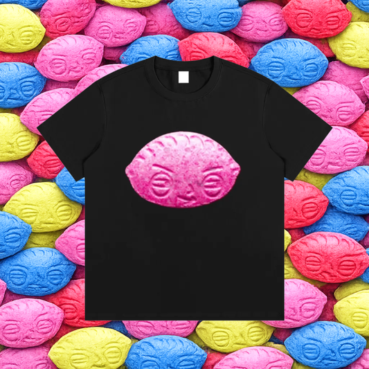 Pink Stewie Molly Tee