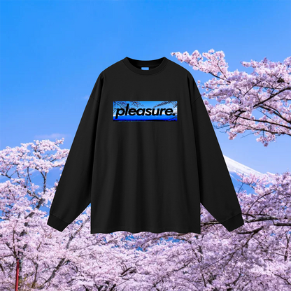 SAKURAV111 - PLEASURE LS / BLACK