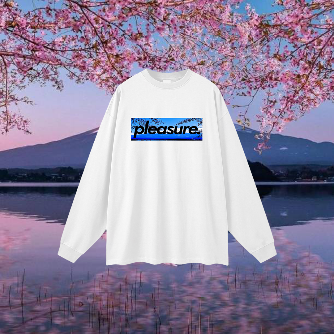 SAKURAV111 - PLEASURE LS / WHITE