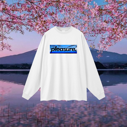SAKURAV111 - PLEASURE LS / WHITE