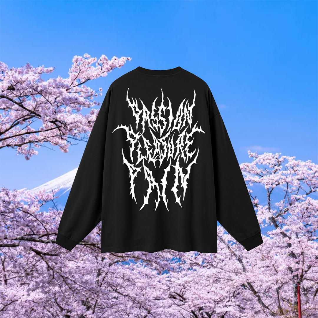 SAKURAV111 - PAIN LS / BLACK