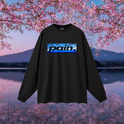 SAKURAV111 - PAIN LS / BLACK